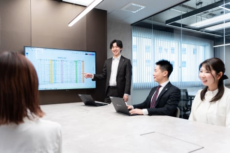 東京オフィスの職場環境