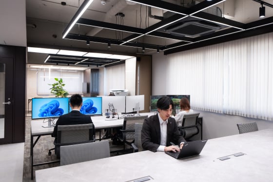 オフィス写真